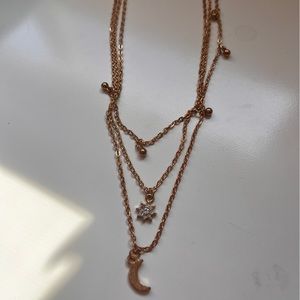 Gold Layered Necklace